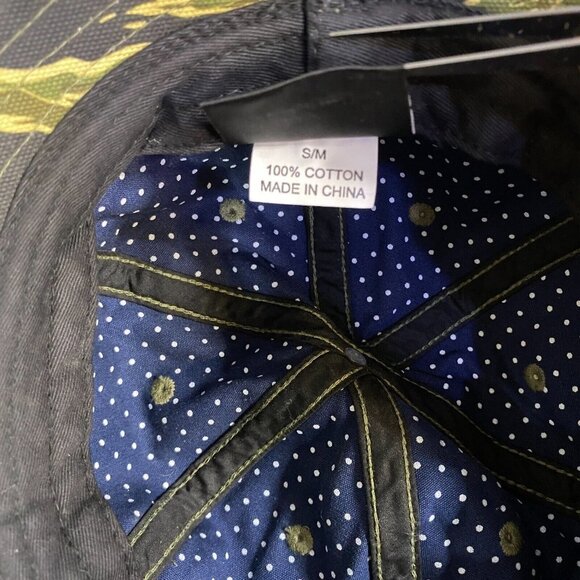 Undefeated Bucket Green Camouflage Canvas S - Picture 7 of 9